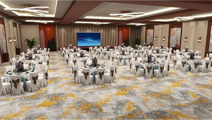 AXMINSTER BANQUET HALL room shot 8